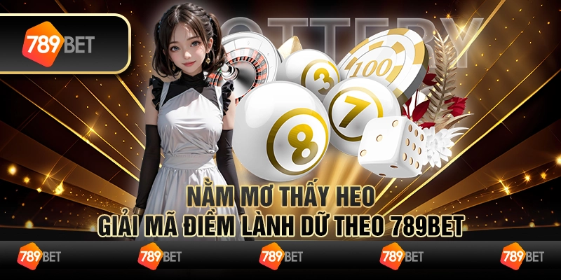 Nằm Mơ Thấy Heo - Giải Mã Điềm Lành Dữ Và Cách Đánh Số Theo 789BET