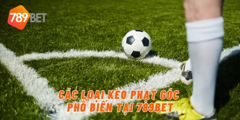 Các loại kèo phạt góc phổ biến 789BET