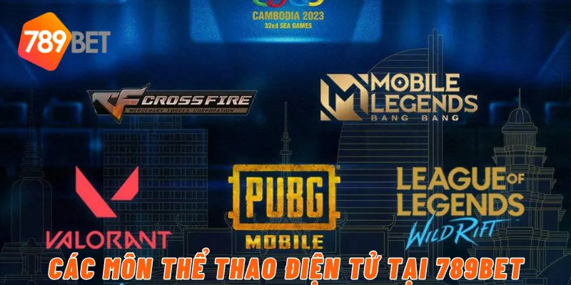 Các môn thể thao điện tử tại 789BET