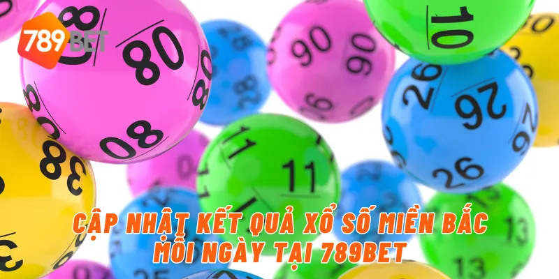 Cập nhật kết quả xổ số miền Bắc mỗi ngày tại 789BET