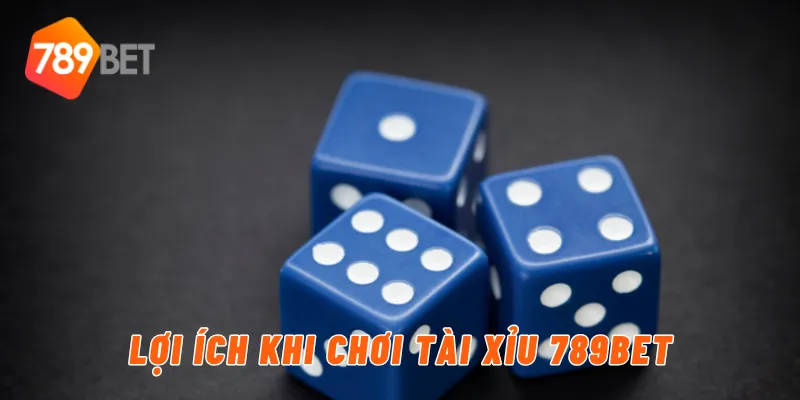 Lợi ích khi chơi tài xỉu 789BET