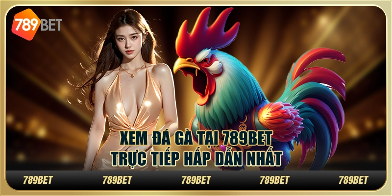Xem Đá Gà Tại 789BET – Trực Tiếp Hấp Dẫn Nhất