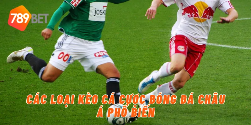 Các loại kèo cá cược bóng đá châu á phổ biến