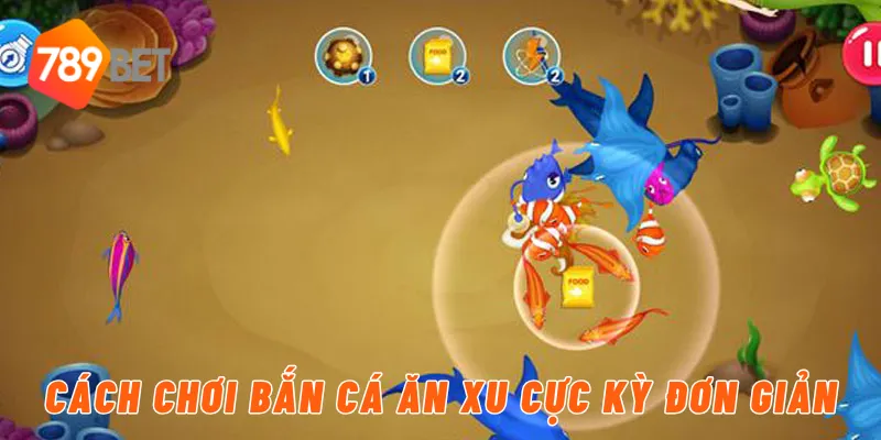 Cách chơi bắn cá ăn xu cực kỳ đơn giản