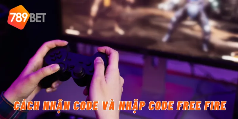 Cách nhận code và nhập code free fire