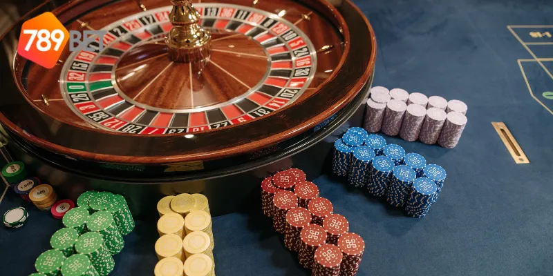 Điểm khác biệt khi chơi roulette online tại 789BET