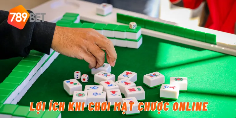 Lợi ích khi chơi mạt chược online