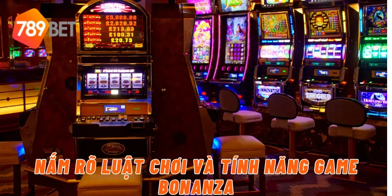 Nắm rõ luật chơi và tính năng game Bonanza