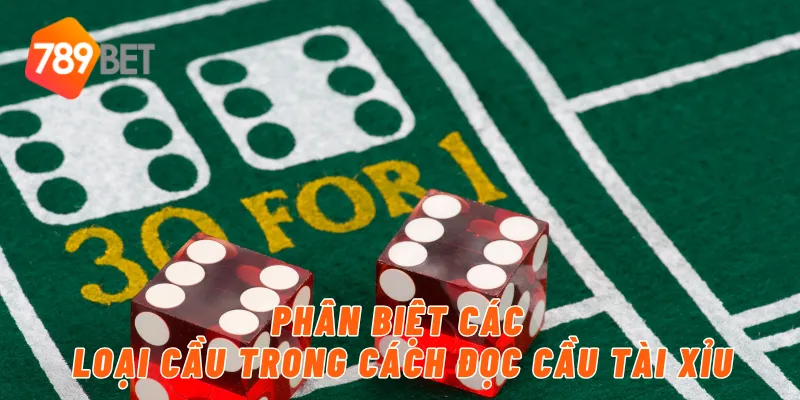 Phân biệt các loại cầu trong cách đọc cầu tài xỉu