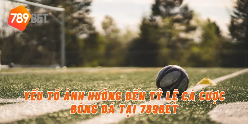 Yếu tố ảnh hưởng đến tỷ lệ cá cược bóng đá tại 789BET