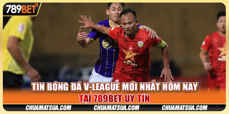 Tin bóng đá V-League mới nhất hôm nay tại 789BET uy tín