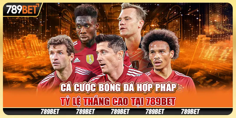 Cá Cược Bóng Đá Hợp Pháp, Tỷ Lệ Thắng Cao Tại 789BET