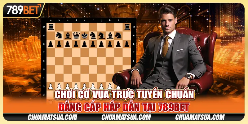 Chơi cờ vua trực tuyến chuẩn đẳng cấp hấp dẫn tại 789BET