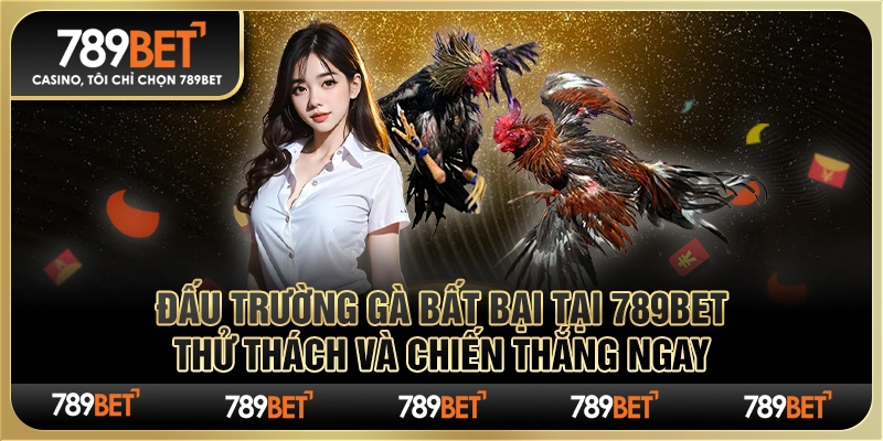 Đấu trường bắn gà tại 789Bet Trò chơi hấp dẫn và đầy kịch tính