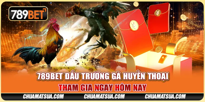 789BET đấu trường gà huyền thoại – Tham gia ngay hôm nay