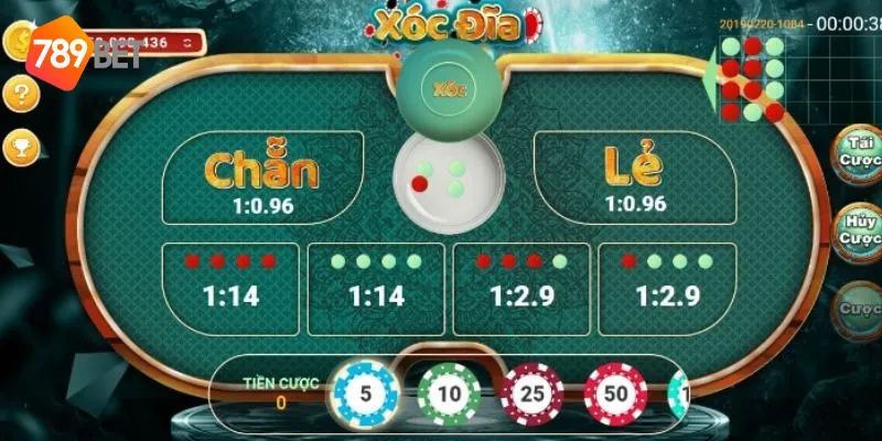 789BET nền tảng xóc đĩa uy tín