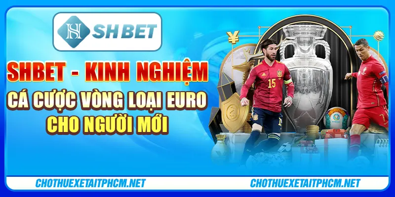 ShBET - Kinh Nghiệm Cá Cược Vòng Loại Euro Cho Người Mới