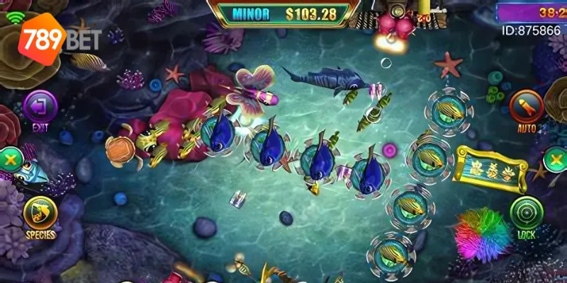 Cách chơi bắn cá để thắng lớn