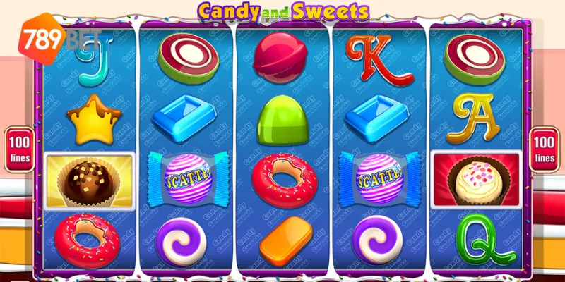 Đập kẹo candy slot game đơn giản nhưng thú vị