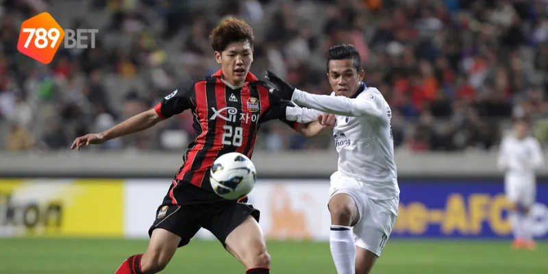 Đặt cược giải bóng đá Hàn Quốc K-League tại 789BET uy tín