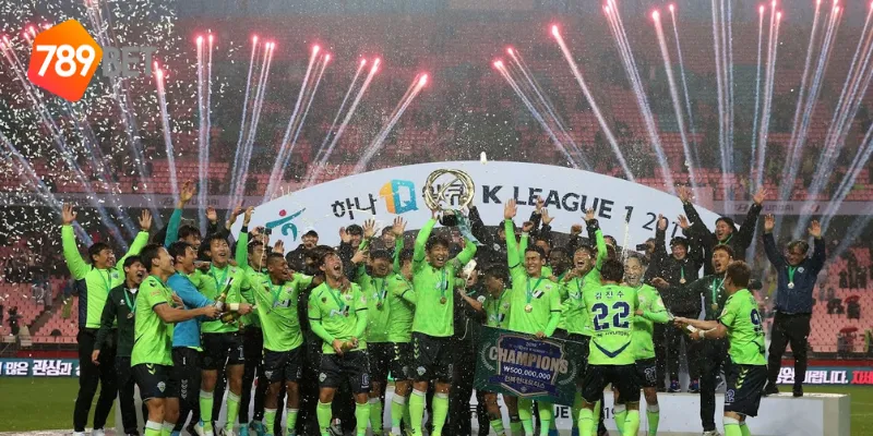 Đặt cược giải bóng đá Hàn Quốc K-League vào các đội bóng mạnh