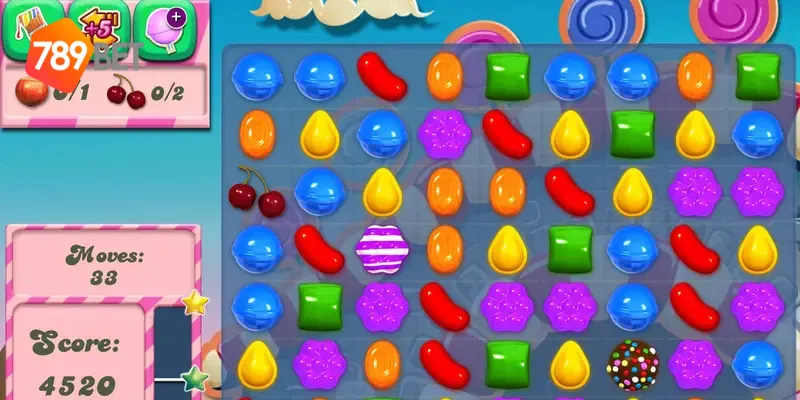Ưu đãi hấp dẫn cho người chơi đập kẹo candy slot