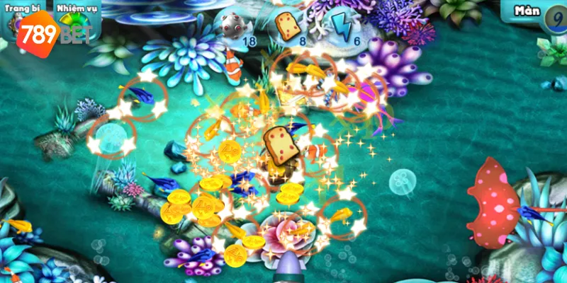 Game bắn cá 3D thu hút người chơi bởi nhiều tính năng nổi bật