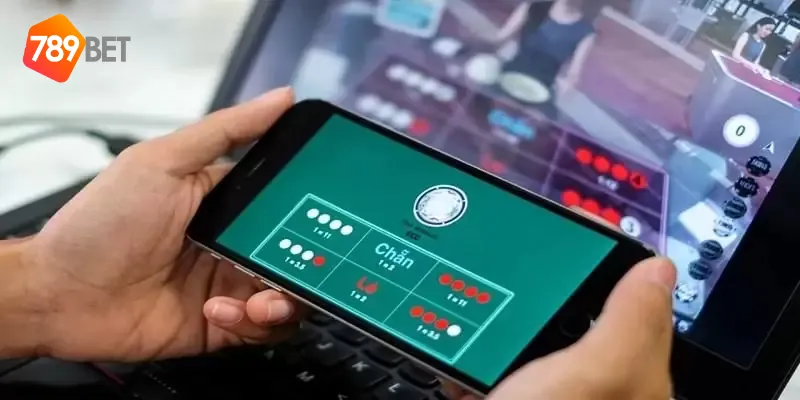 Giải thưởng hấp dẫn khi chơi xóc đĩa chẵn lẻ