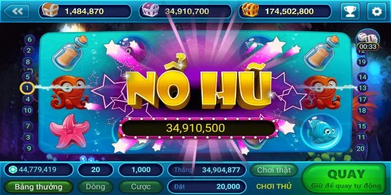 Thuật ngữ cơ bản trong game nổ hũ