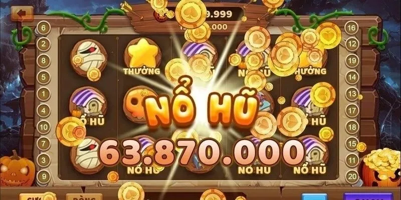 Một số tựa game quay hũ xèng được ưa chuộng hiện nay
