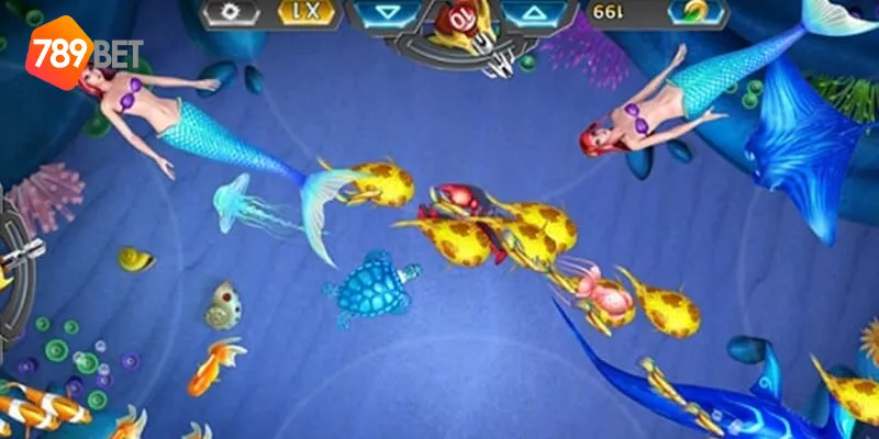 Sự hấp dẫn của bắn cá đổi thưởng không giới hạn