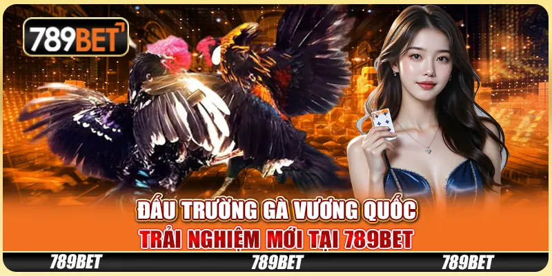 Đấu Trường Gà Vương Quốc: Trải Nghiệm Mới Tại 789BET