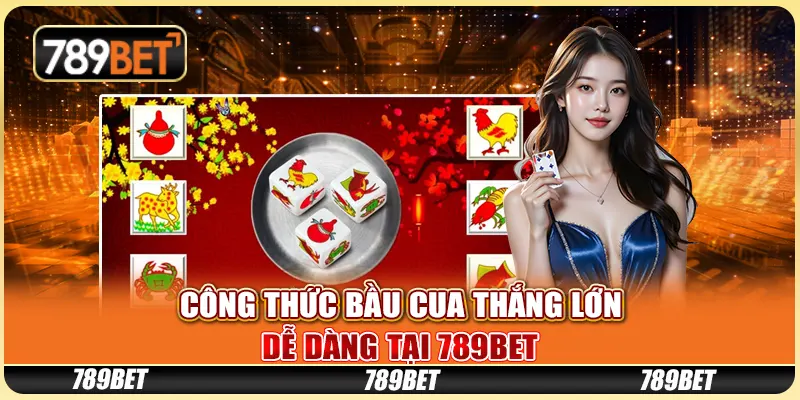 Công Thức Bầu Cua Thắng Lớn Dễ Dàng Tại 789BET