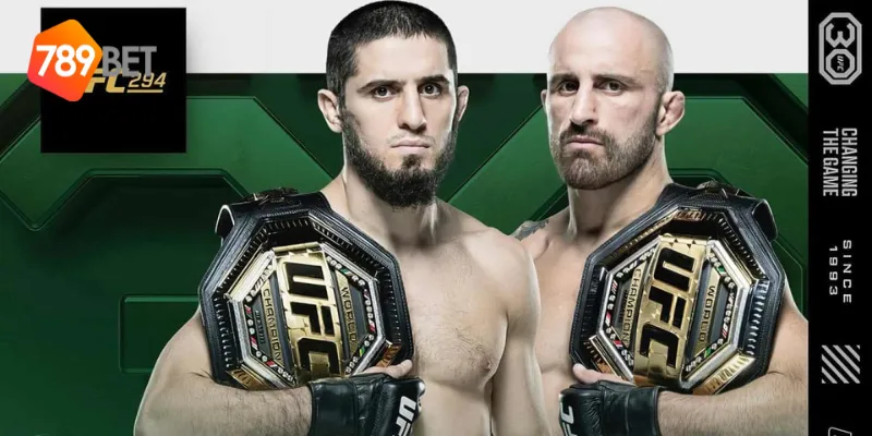 Cập nhật lịch thi đấu UFC mới nhất