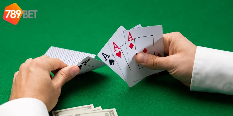 Mẹo chơi bài Three Card Poker