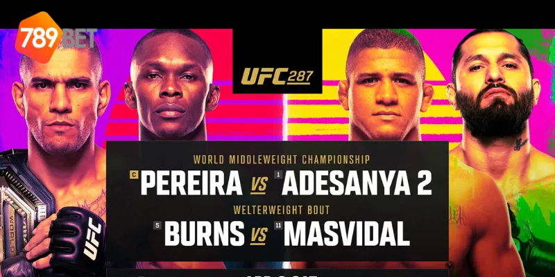 Phân tích võ sĩ theo lịch thi đấu UFC mới nhất