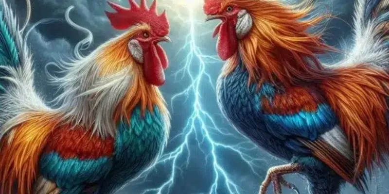 Cược trận gà 24 tỷ thắng lớn