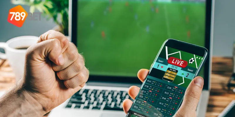 Ưu điểm khi cá cược bóng đá trực tiếp 789BET