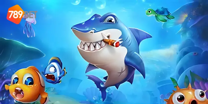 Ưu điểm khi chơi bắn cá ăn tiền 789BET