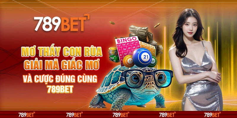Mơ Thấy Con Rùa Giải Mã Giấc Mơ Và Cược Đúng Cùng 789BET