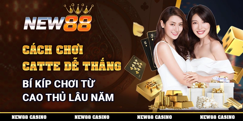 Cách chơi catte dễ thắng