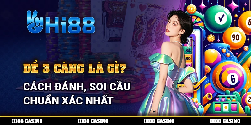 Đề 3 Càng