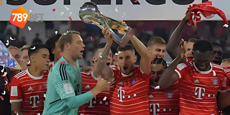 Lợi ích khi đặt cược siêu cúp Đức tại 789BET