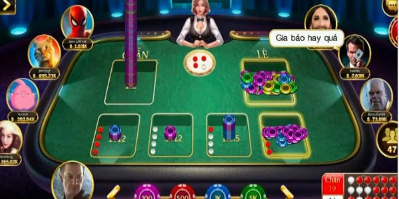 Tổng những sai lầm thường gặp khi chơi xóc đĩa