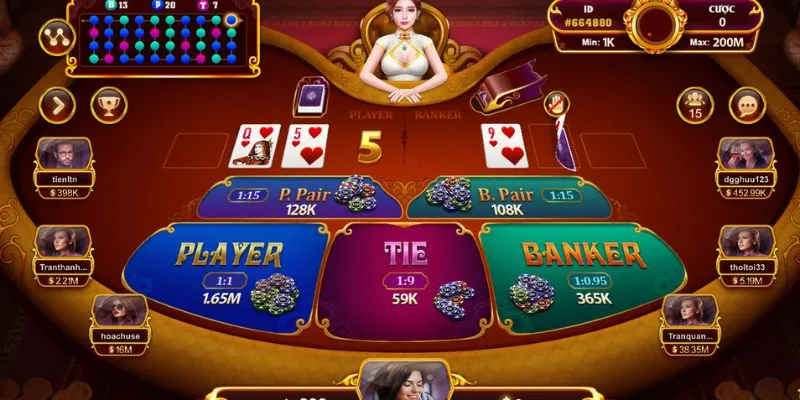 Tổng quan về game Super Baccarat 3D tại 789Bet