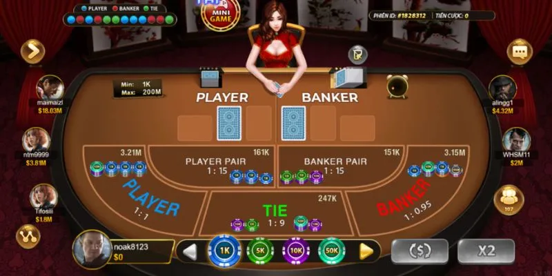 Khám phá các quy tắc Super Baccarat 3D cơ bản
