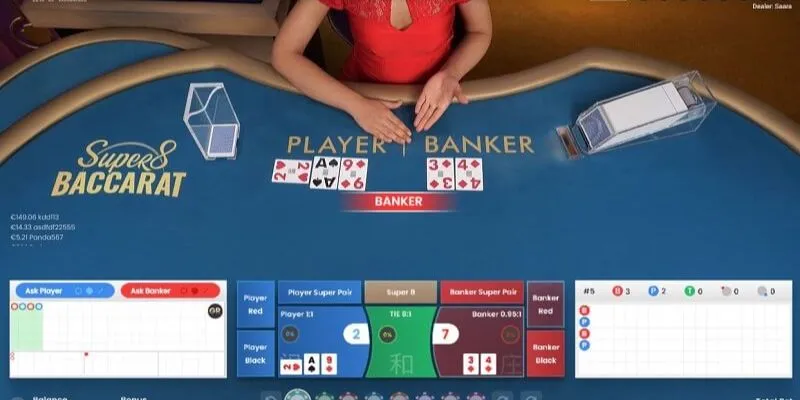 Mẹo đặt cược hiệu quả trong Super Baccarat 3D