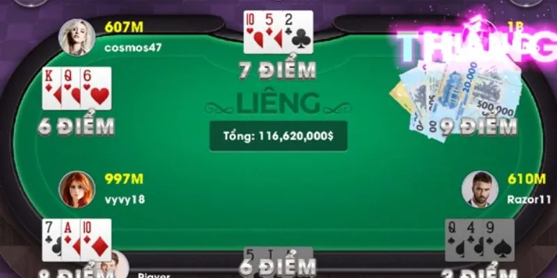 Khám phá luật chơi Liêng từ A đến Z