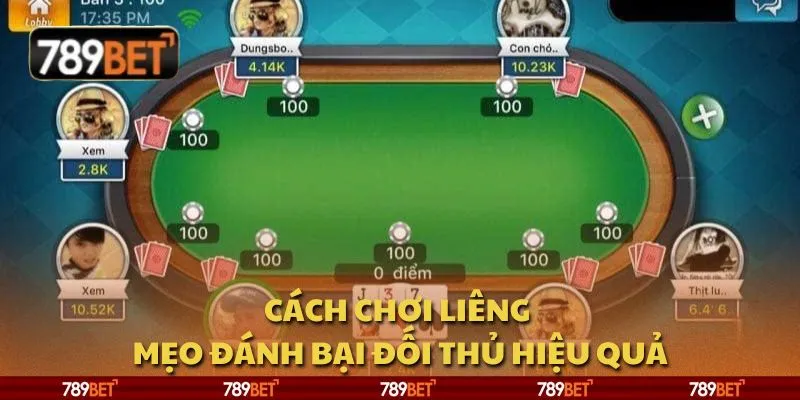 Cách chơi Liêng - Mẹo đánh bại đối thủ hiệu quả