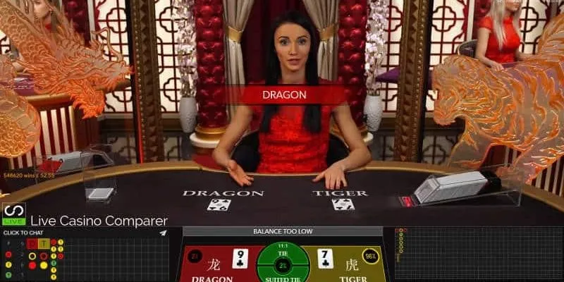 Hướng dẫn cách soi cầu rồng hổ cơ bản 